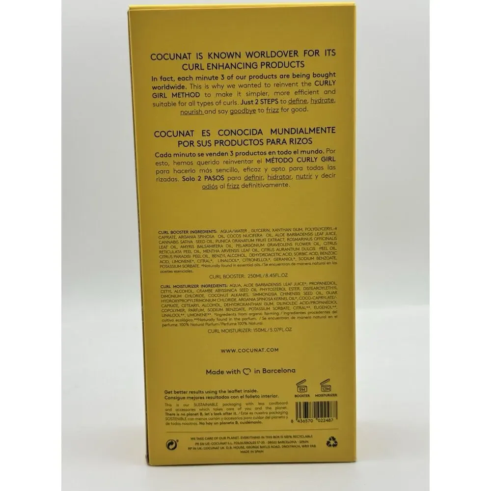 Cocunat defined curls